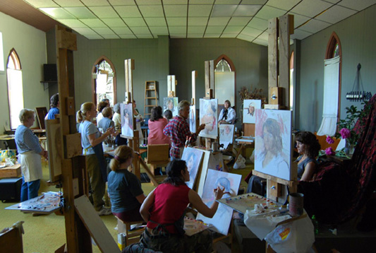 Rose Frantzen Workshop